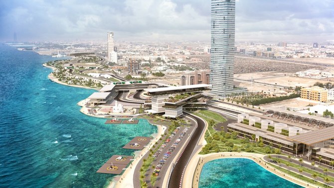 F1 unveils fastest street track for Saudi Grand Prix | Arab News
