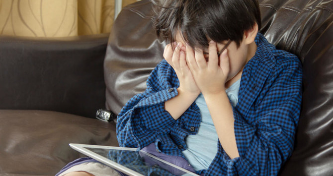 47% of children in Saudi Arabia have come across cyberbullying