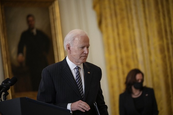#PresidentHarris trends after VP commits fat faux-pas at Joe Biden’s first press conference