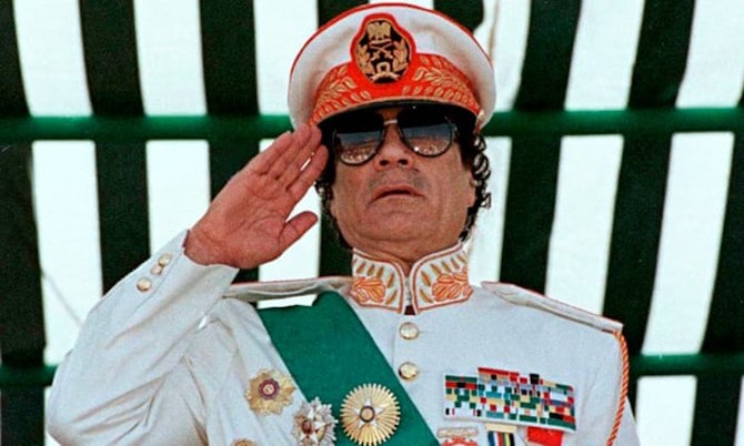 Gaddafi’s superyacht to go green