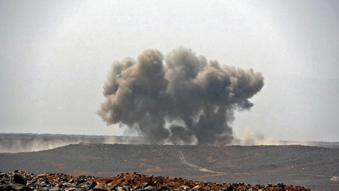 Senior Houthi leader killed in Arab coalition airstrike on Marib