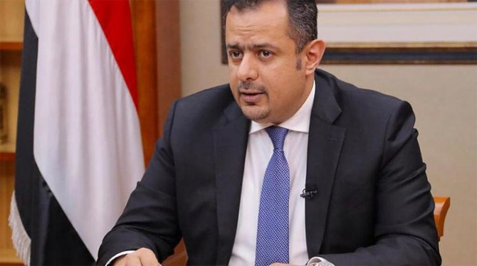 Yemeni PM says Saudi initiative will reveal Houthis' intentions towards peace