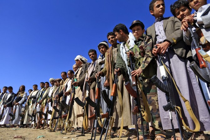 How the Houthis teach Yemeni youth to hate