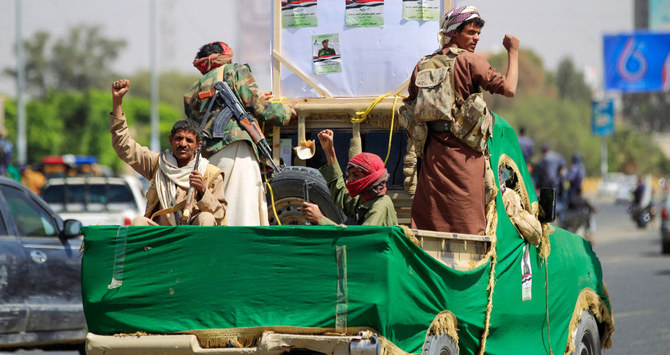 Houthis stuck in Marib military quagmire, experts say