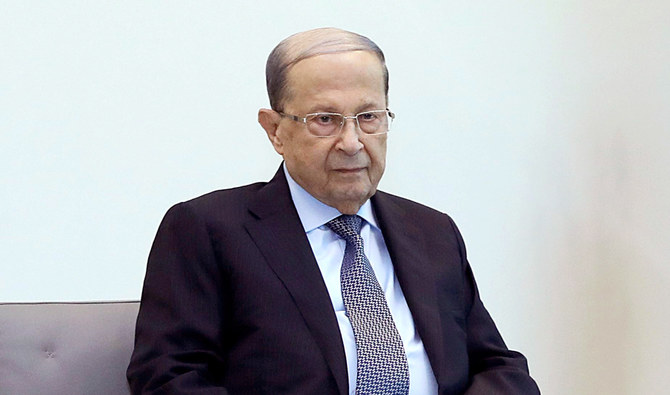 Aoun turns to diplomats in bid to break Lebanon’s political deadlock