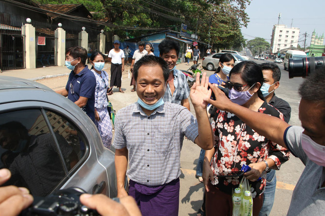 AP journalist Thein Zaw released from detention in Myanmar