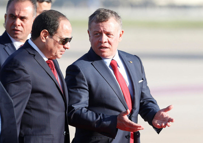Egypt, Jordan sign seven cooperative agreements
