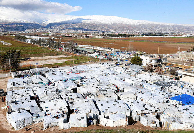 Four Syrian refugees die of cold in Lebanon mountains