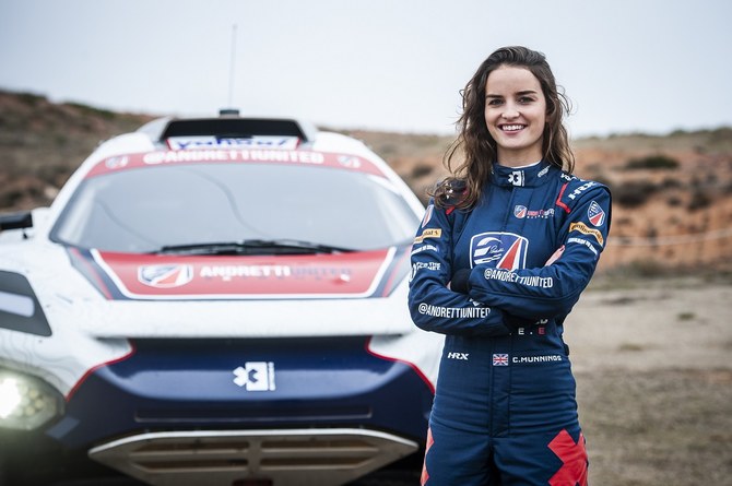 Catie Munnings embracing Extreme E’s electric racing as she plots path to glory in AlUla desert