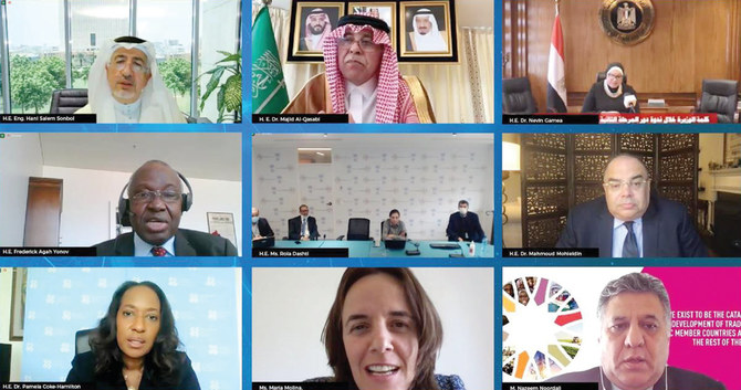 ITFC organizes talk on Aid for Trade Initiative for Arab States Program