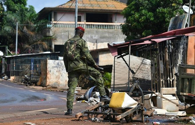 Two soldiers killed in raid on military camp in northern Ivory Coast