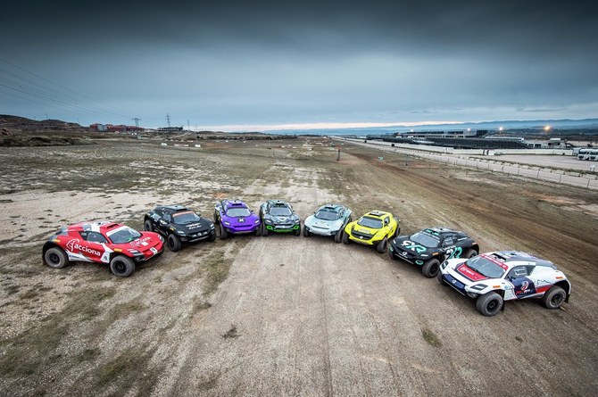 Meet the teams and drivers taking part in the Extreme E series