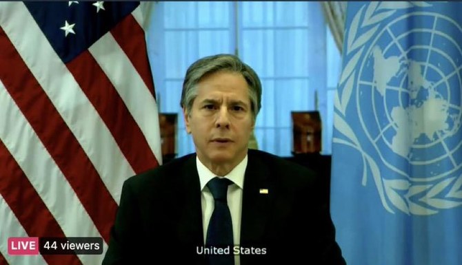 ‘Shame on us’ if the suffering of Syrians continues, Blinken tells UN 