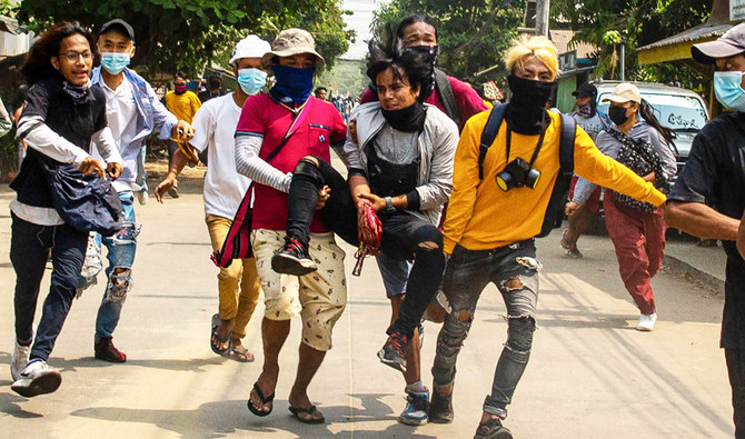 Myanmar crackdown death toll passes 500