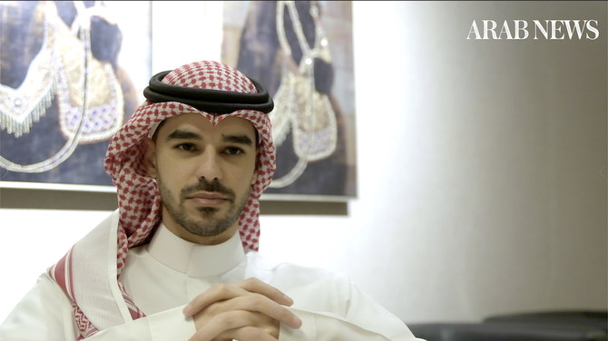Prince Saud Bin Mishal Al Saud, chairman of the Saudi Arabian Cricket Federation (SACF). (AN Photo)