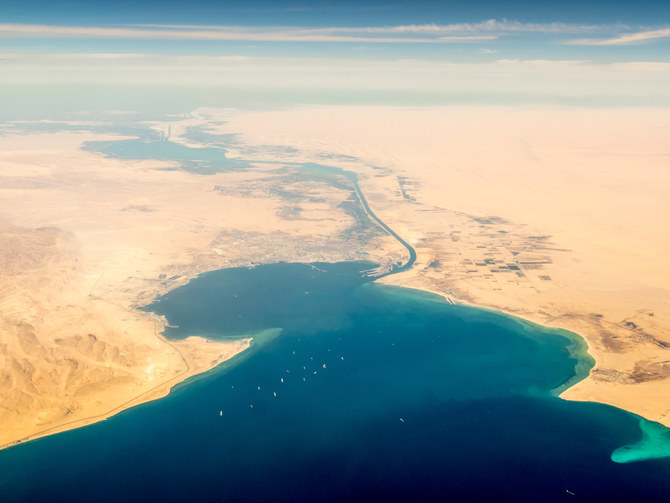 Violating Egypt’s waters was a “red line” that would affect the stability of the entire region, President Abdel Fattah El-Sisi said on the sidelines of an inspection visit to the Suez Canal. (Shutterstock/File Photo)