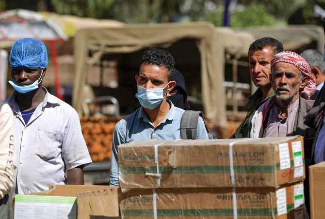 Yemen receives first batch of coronavirus vaccines
