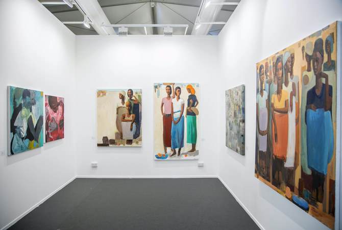 Addis Fine Art gallery showcases Ethiopian work at Art Dubai 2021