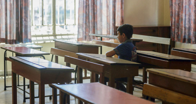 Lebanon in ‘education catastrophe’ with children out of school: charity