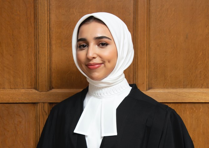 British company launches hijabs for barristers