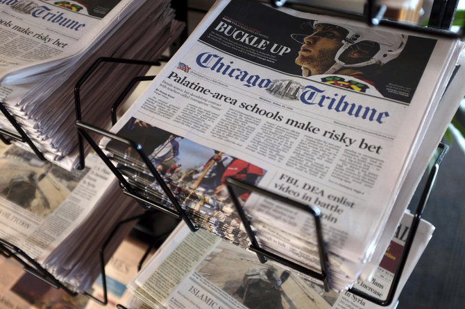 As US newspapers slide toward abyss, a bidding war breaks out