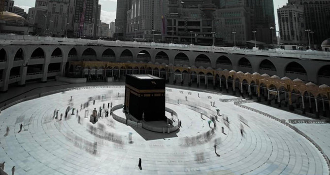 Saudi photographer captures beauty of Makkah’s Grand Mosque