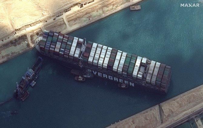 Egypt considers widening Suez Canal after Ever Given accident