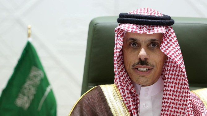 Prince Faisal bin Farhan said during an interview with CNN that any potential deal to normalize relations between Saudi Arabia and Israel would benefit the Middle East. (Reuters/File Photo)