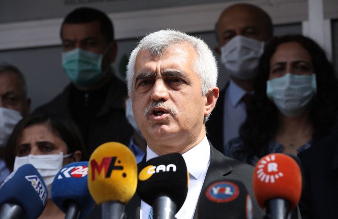 Turkish police detain pro-Kurdish lawmaker who lost his seat