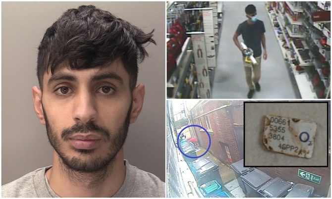 Azam Mangori, 24, killed Lorraine Cox, 32, in his room above a kebab restaurant in the English city of Exeter before dismembering her and dumping her body. (Devon and Cornwall Police)