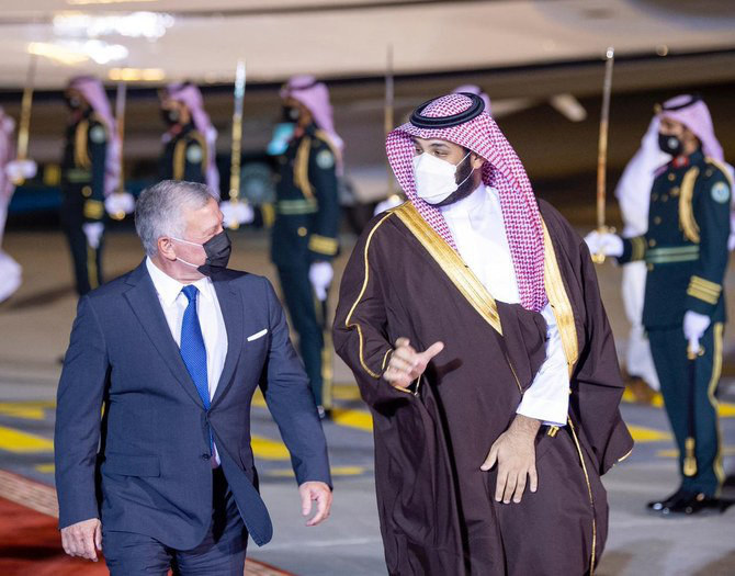 Saudi, regional and international support voiced for Jordan’s King Abdullah II