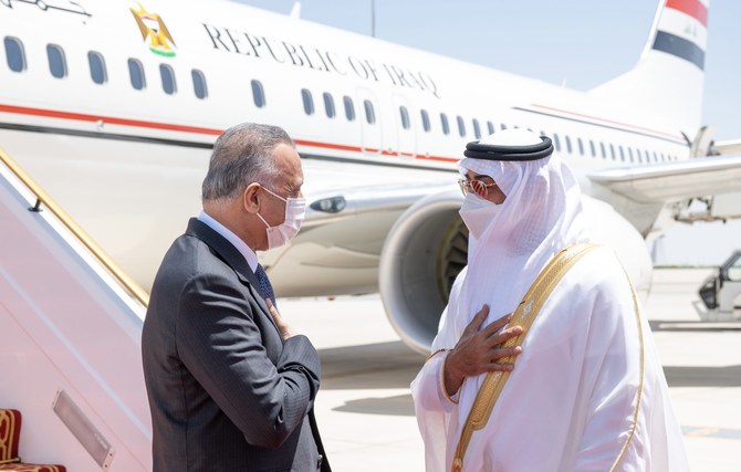 Iraq’s PM meets with Abu Dhabi Crown Prince on official visit to UAE