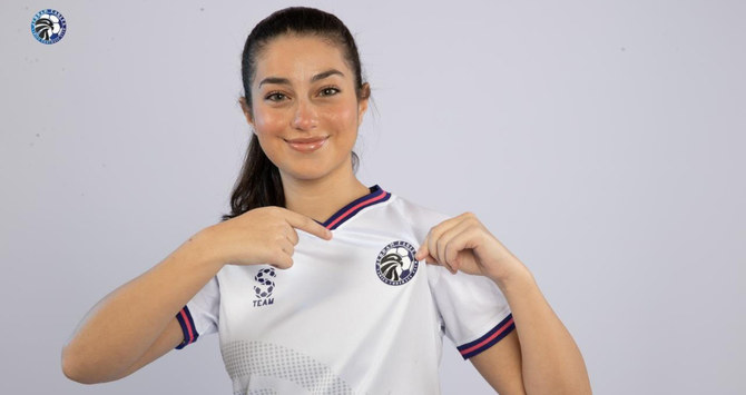 ‘Just chase your dream,’ Farah Jefry, footballer and Adidas brand ambassador, tells Saudi girls