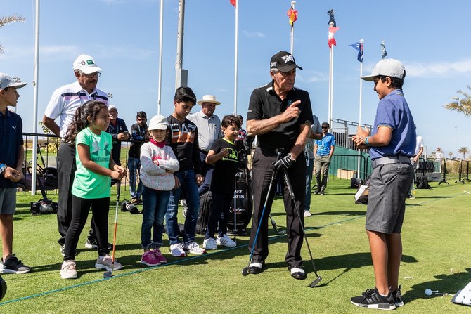 Nine-time major champion Gary Player joins Golf Saudi as ambassador ahead of 2021 Masters