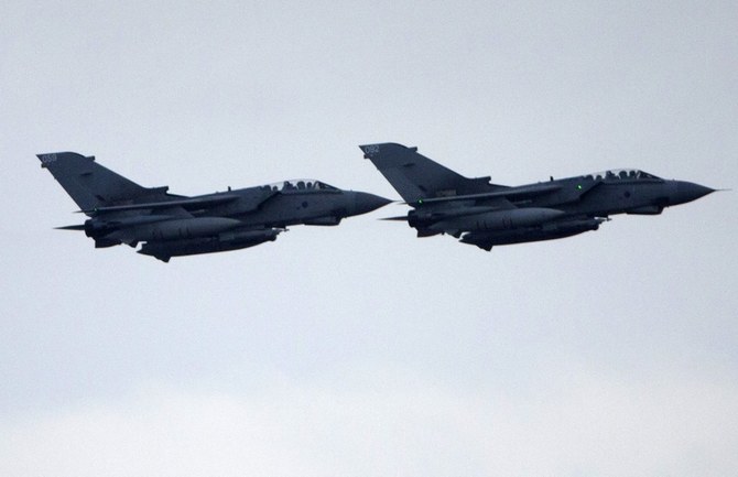 British jets engaged in 10-day anti-Daesh campaign in Iraq