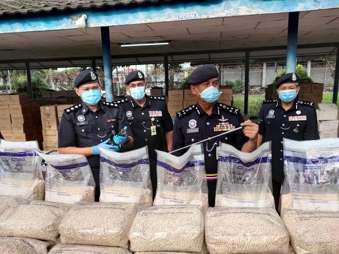Malaysia, Saudi Arabia bust drug smuggling attempt 