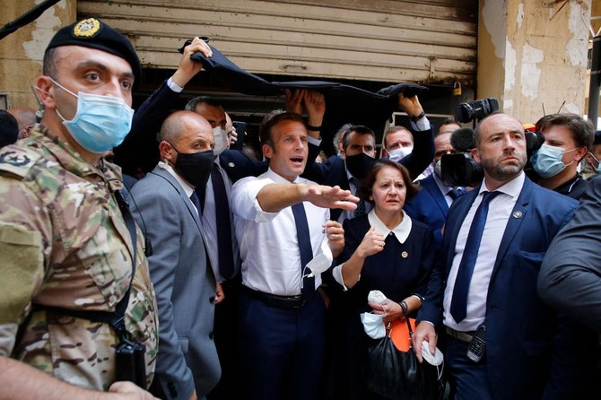 France and EU ponder sanctions for Lebanese politicians, diplomats say