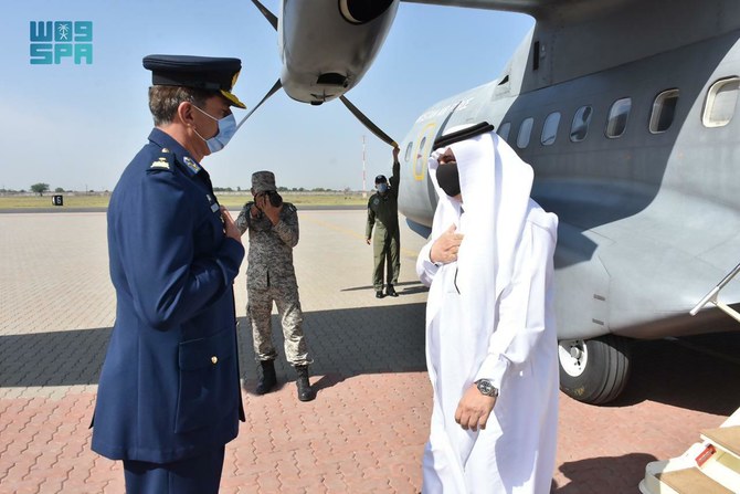 Saudi Air Force concludes Aces Meet 2021 exercise with Pakistan and US counterparts