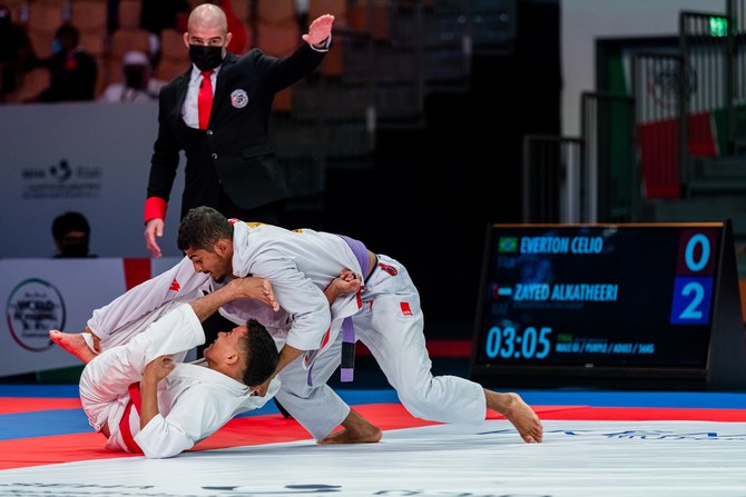 UAE fighters rack up medals on third day of Abu Dhabi World Professional Jiu-Jitsu Championship