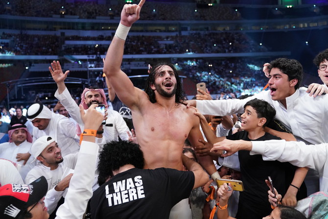 WWE superstar Mansoor gives the lowdown on WrestleMania 37 and looks forward to Saudi Classico