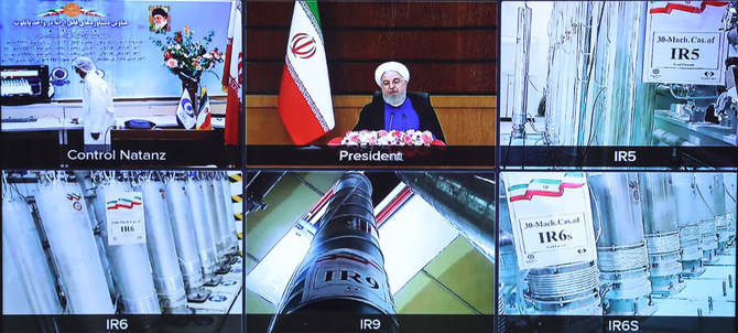Iran boosts nuclear program in snub to US