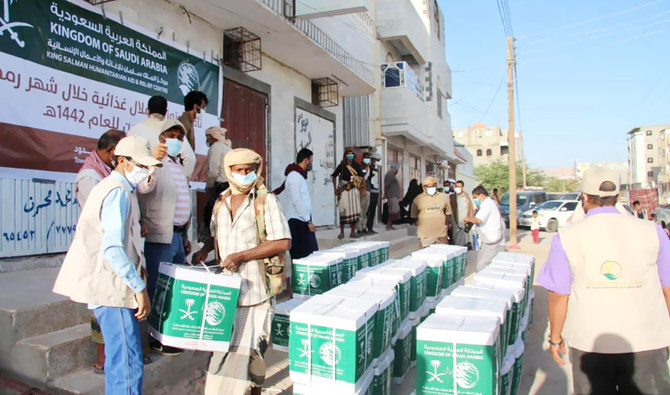 Saudi Arabia steps up food aid drive in many countries during Ramadan