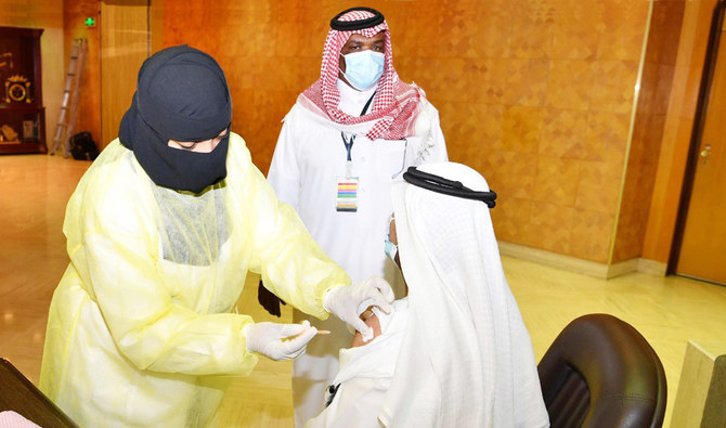 6.5 million vaccinated in Saudi Arabia as virus cases continue to climb 