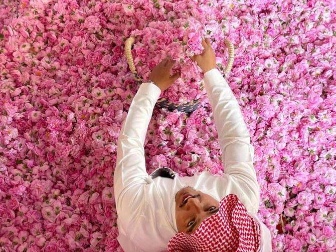 Ramadan harvest begins in Saudi Arabia’s city of roses