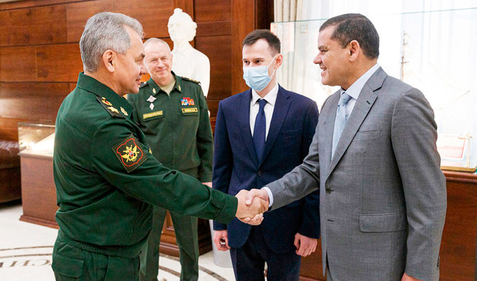 Russia calls for deeper military ties with Libya