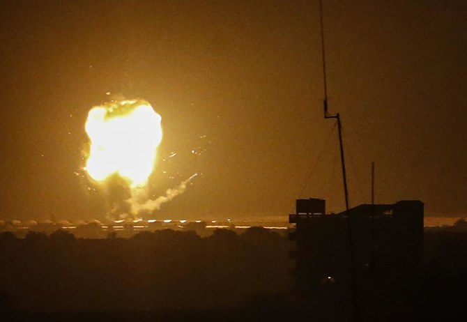 Israel strikes Gaza after rocket attack