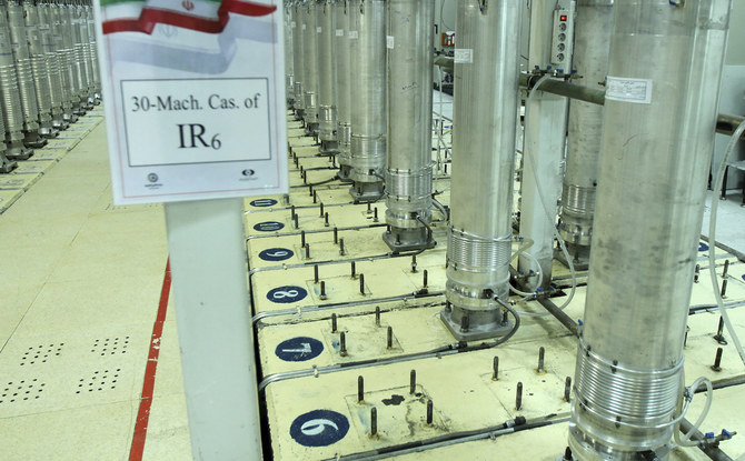 IAEA confirms Iran has started enriching uranium to 60% purity