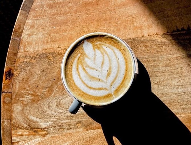 A cup of coffee from Dubai-based Nightjar costs $5. File/Instagram@nightjar.coffee