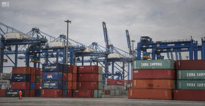 Saudi ports cargo volumes surge in March