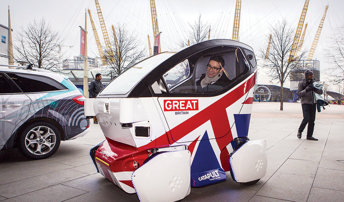 Britain’s driverless car ambitions hit speed bump